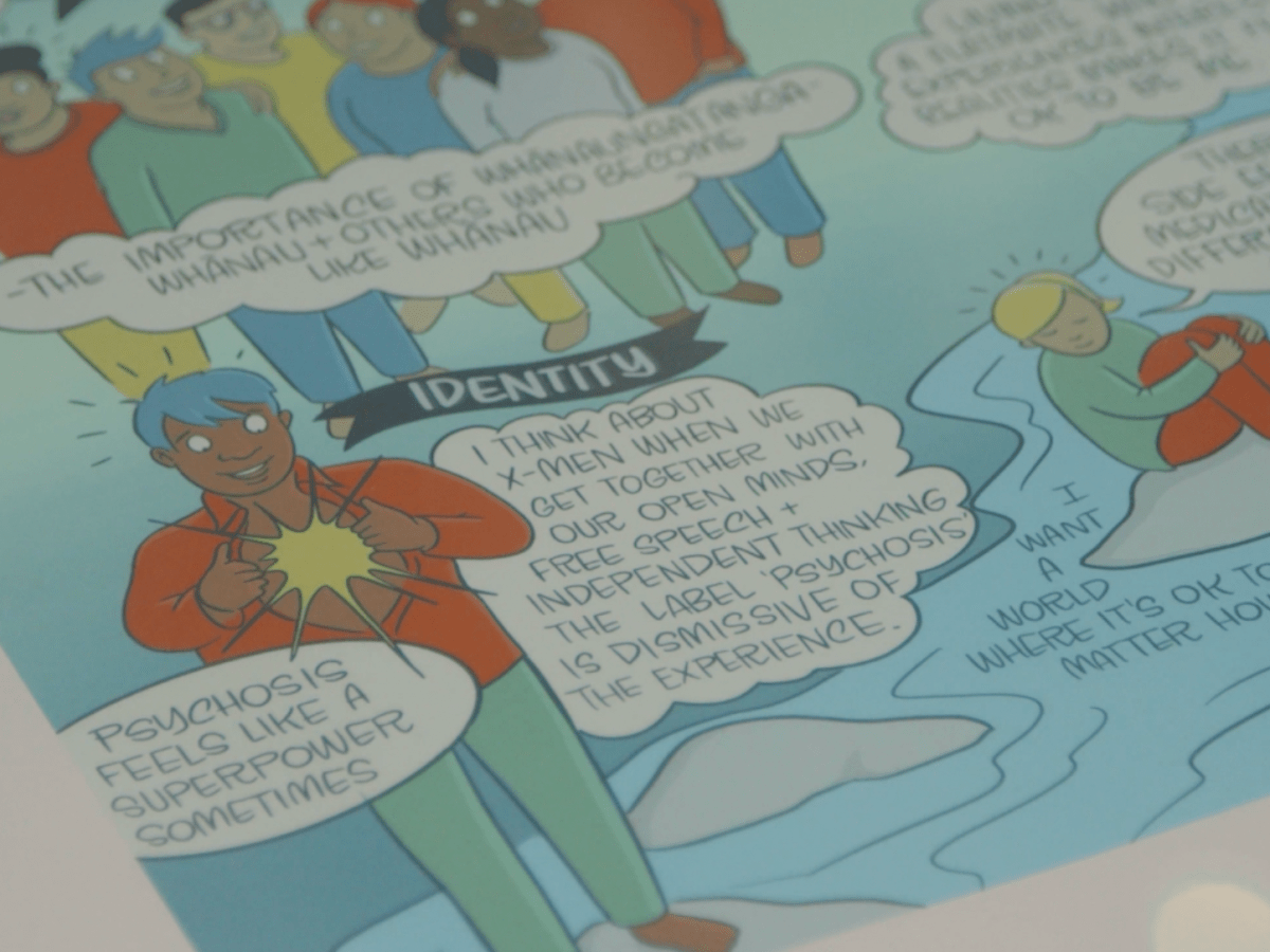 Meeting people at their level: Using art to understand peoples’&nbsp;stories.